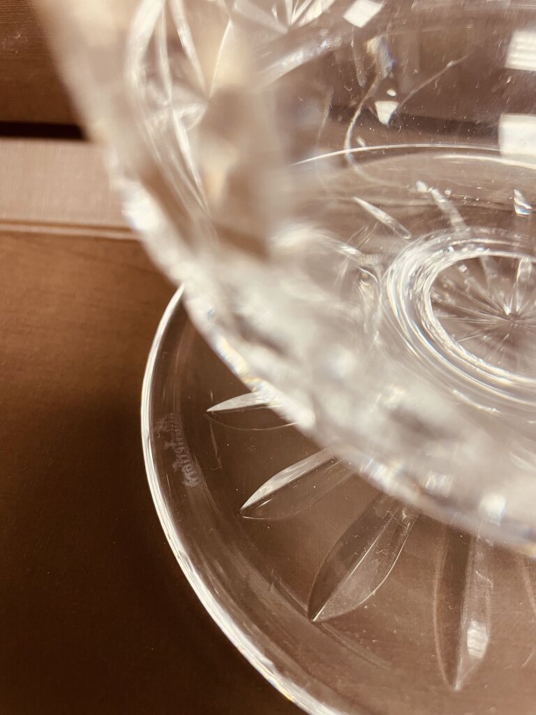 WATERFORD KYLEMORE FOOTED DESSERT BOWL