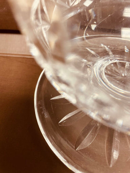 WATERFORD KYLEMORE FOOTED DESSERT BOWL