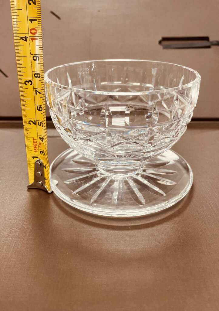 WATERFORD KYLEMORE FOOTED DESSERT BOWL