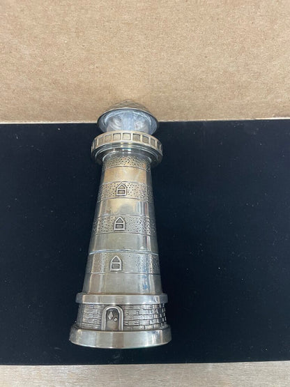 LIGHTHOUSE SALT AND PEPPER SHAKER 7"