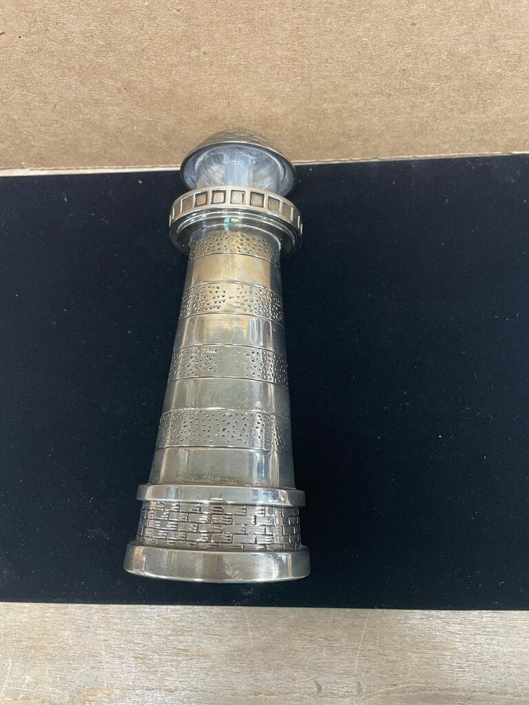 LIGHTHOUSE SALT AND PEPPER SHAKER 7"