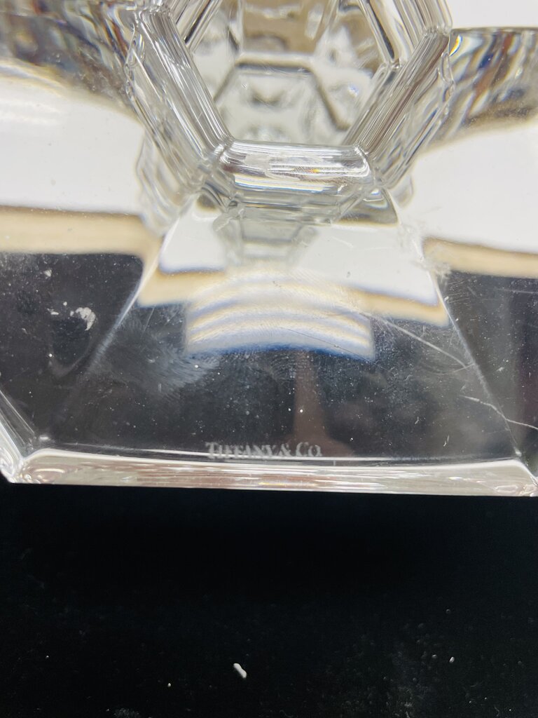 TIFFANY AND CO WINDHAM CANDLESTICKS 8" (SET OF TWO)