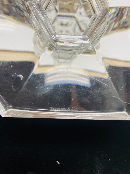 TIFFANY AND CO WINDHAM CANDLESTICKS 8" (SET OF TWO)