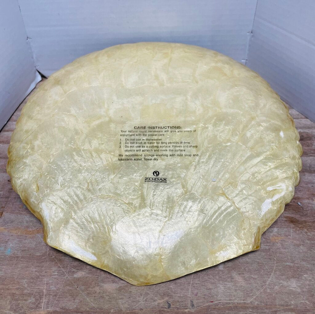 ZODAX SHELL TRAY