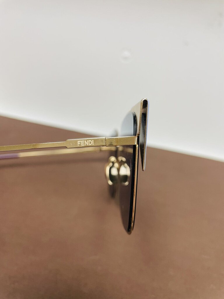 FENDI BLUE TIP SUN GLASSES