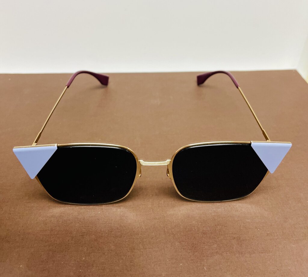 FENDI BLUE TIP SUN GLASSES