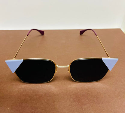 FENDI BLUE TIP SUN GLASSES