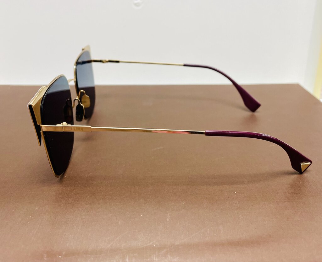 FENDI BLUE TIP SUN GLASSES