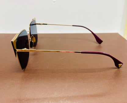 FENDI BLUE TIP SUN GLASSES