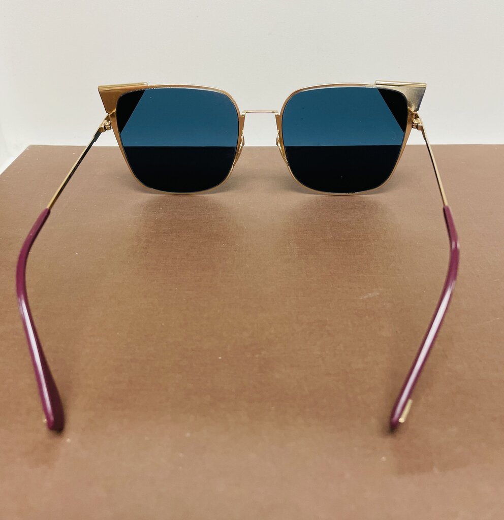 FENDI BLUE TIP SUN GLASSES