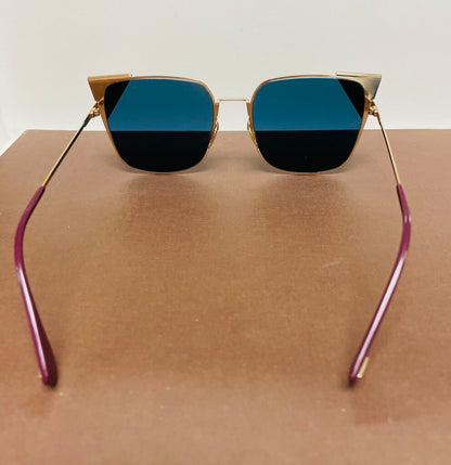 FENDI BLUE TIP SUN GLASSES