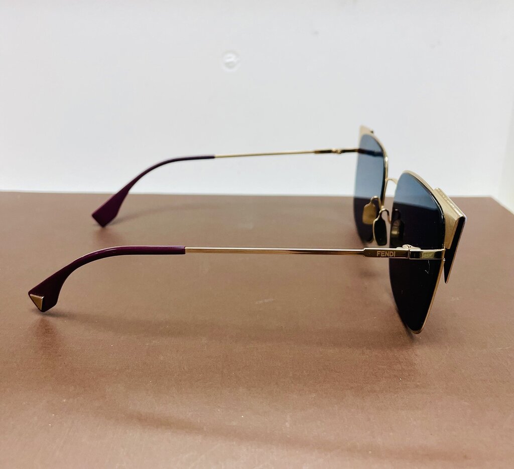 FENDI BLUE TIP SUN GLASSES