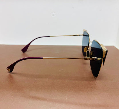 FENDI BLUE TIP SUN GLASSES