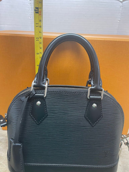 LOUIS VUITTON ALMA BLACK PURSE