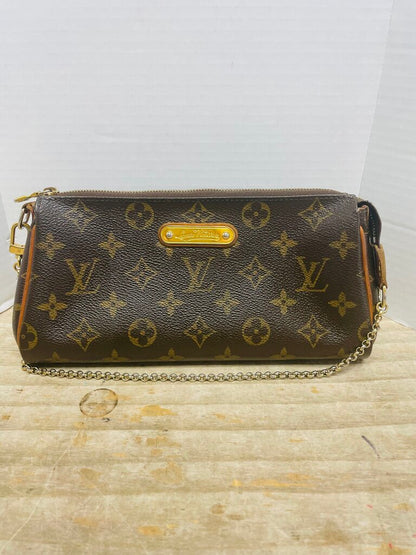 AUTHENTIC LOUIS VUITTON EVA PURSE L9.5 H4.5