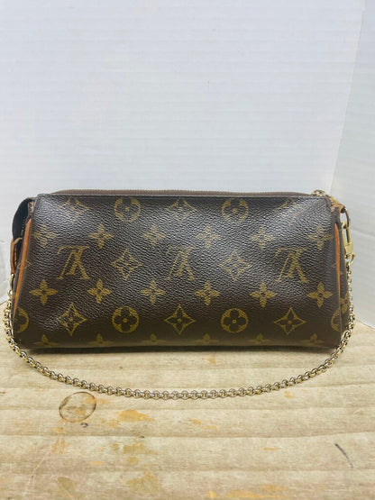 AUTHENTIC LOUIS VUITTON EVA PURSE L9.5 H4.5