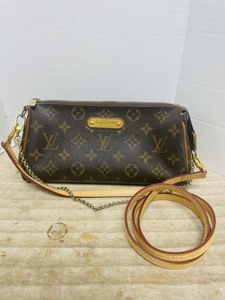 AUTHENTIC LOUIS VUITTON EVA PURSE L9.5 H4.5