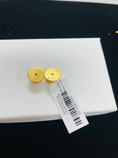 NEW JULIE VOS HOT PINK AND GOLD COLOR EARRING
