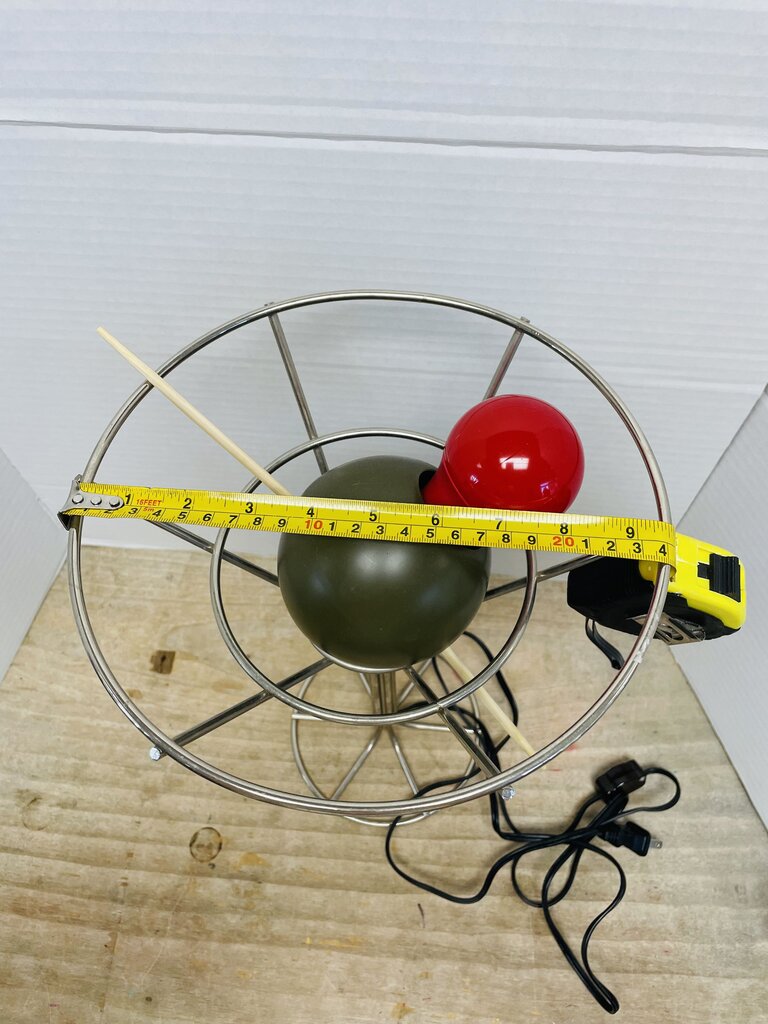 VINTAGE 90'S POP MARTINI/OLIVE LAMP BY DAVID KRYS