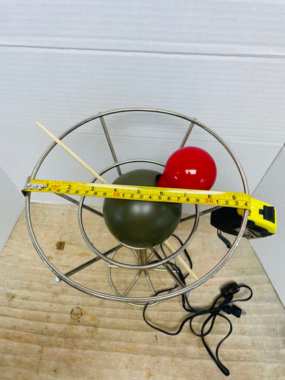 VINTAGE 90'S POP MARTINI/OLIVE LAMP BY DAVID KRYS