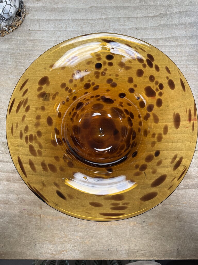 TORTOISE SHELL STYLE BOWL