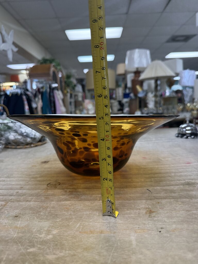 TORTOISE SHELL STYLE BOWL
