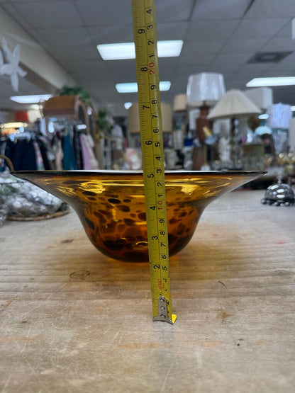 TORTOISE SHELL STYLE BOWL