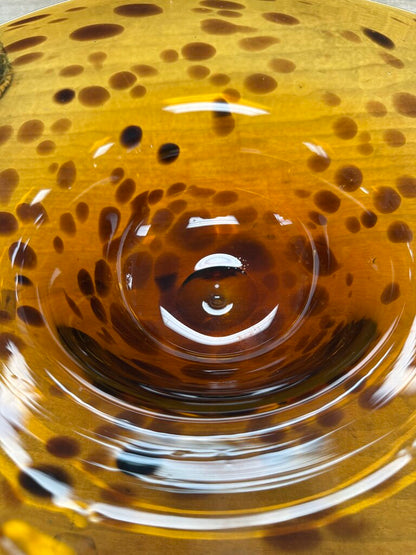 TORTOISE SHELL STYLE BOWL