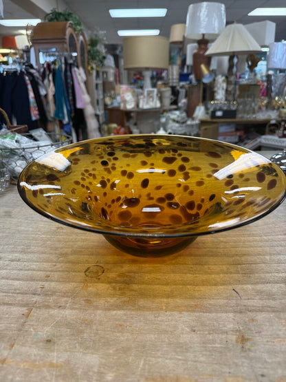 TORTOISE SHELL STYLE BOWL