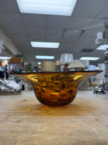 TORTOISE SHELL STYLE BOWL