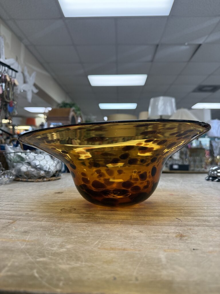 TORTOISE SHELL STYLE BOWL