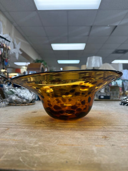 TORTOISE SHELL STYLE BOWL