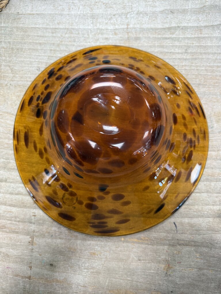 TORTOISE SHELL STYLE BOWL