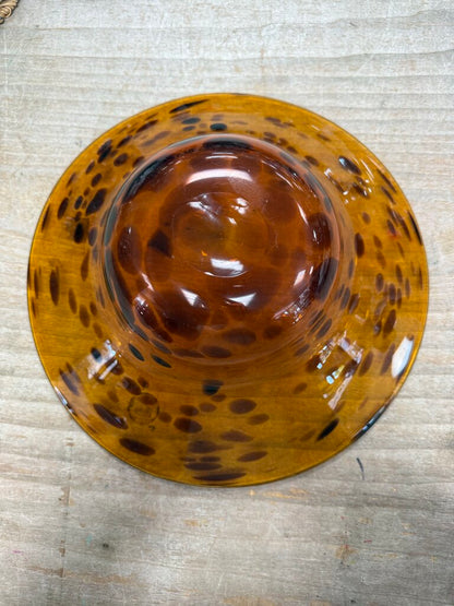TORTOISE SHELL STYLE BOWL