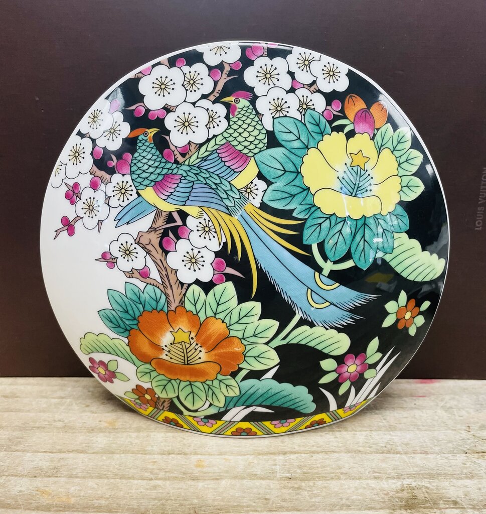 MIKASA NARUMI KUTANI BIRD PILLOW VASE H8''L9''