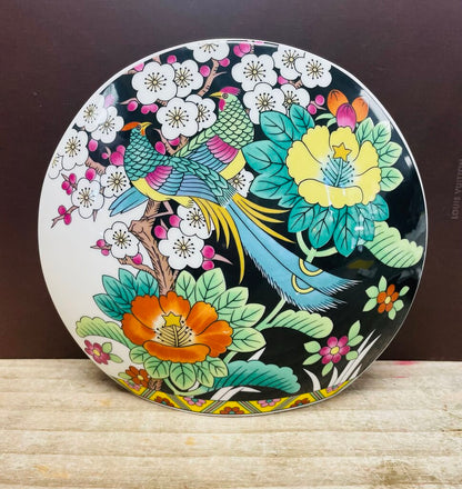 MIKASA NARUMI KUTANI BIRD PILLOW VASE H8''L9''