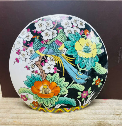 MIKASA NARUMI KUTANI BIRD PILLOW VASE H8''L9''
