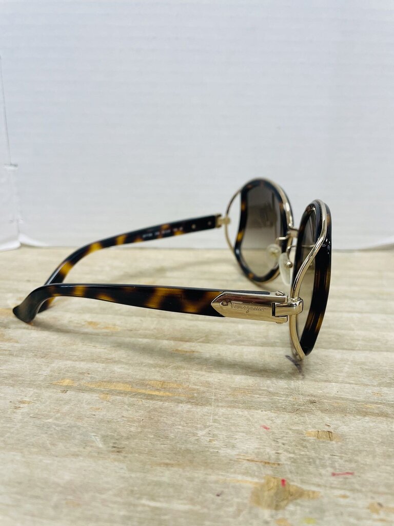 SALVATORE FERRAGAMO SUNGLASSES AND CASE