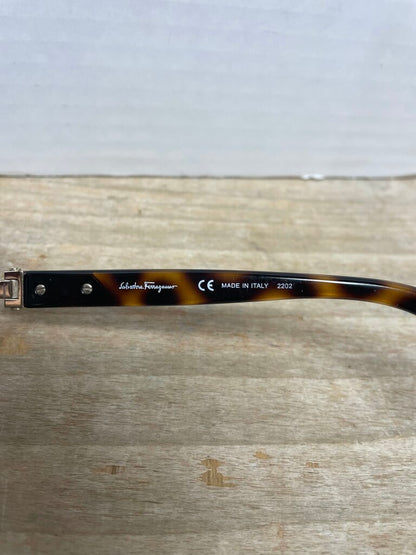 SALVATORE FERRAGAMO SUNGLASSES AND CASE