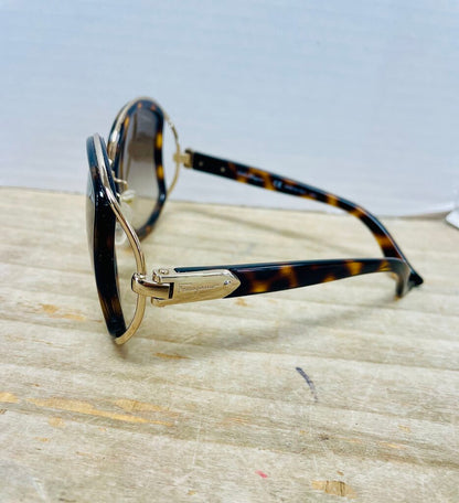 SALVATORE FERRAGAMO SUNGLASSES AND CASE