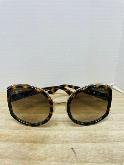 SALVATORE FERRAGAMO SUNGLASSES AND CASE