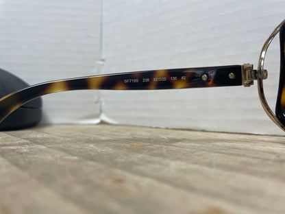 SALVATORE FERRAGAMO SUNGLASSES AND CASE
