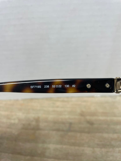 SALVATORE FERRAGAMO SUNGLASSES AND CASE