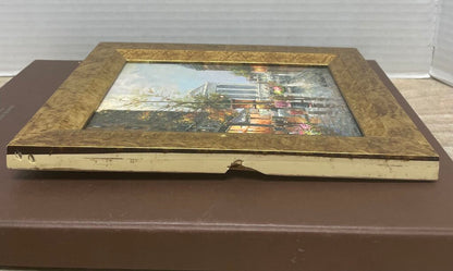 K.BRENT OIL PAINTING GOLD FRAME