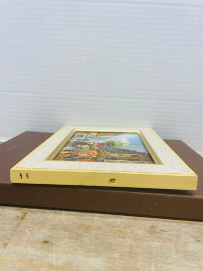 K.BRENT OIL PAINTING SIGNED LEFT SIDE