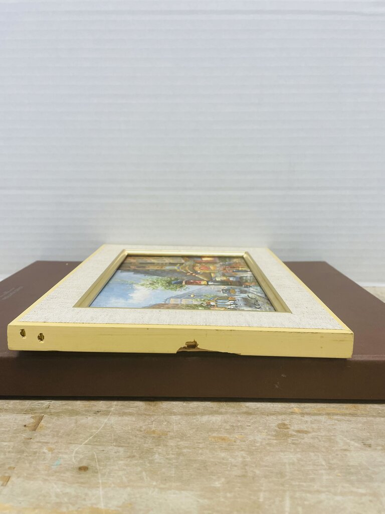 K.BRENT OIL PAINTING SIGNED LEFT SIDE
