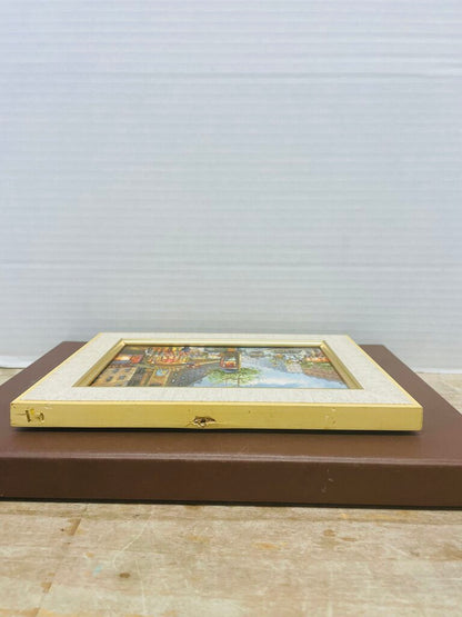K.BRENT OIL PAINTING SIGNED LEFT SIDE