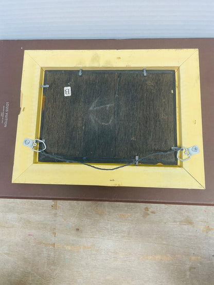 K.BRENT OIL PAINTING SIGNED LEFT SIDE