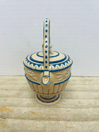 CANEWARE MINI TEA POT W/ LION