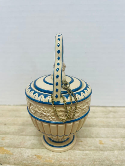 CANEWARE MINI TEA POT W/ LION